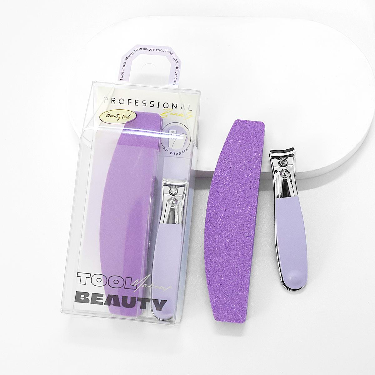 

Набор инструментов для обрезки и маникюра ногтей: Портативные профессиональные пилки и кусачки для ногтей.
