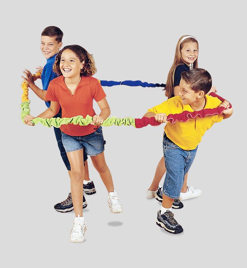 Annual Meeting Team-Building Game Props: Tug-of-War Rope for Southeast-Northwest Parent-Child and Kindergarten Activities
