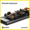 Caipo McLaren F1 Racing Car 1/24 Model Toy - Alloy, Static & Sliding for Kids