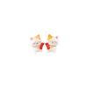 Cute Lucky Cat Car Ornaments Mini Cat Micro Landscape Ornament  Garden Landscape