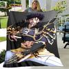 Record of Ragnarok Anime Cartoon Soft Plush Blanket,Flannel Blanket Throw Blanket for Living Room Bedroom Bed Sofa Picnic Cover