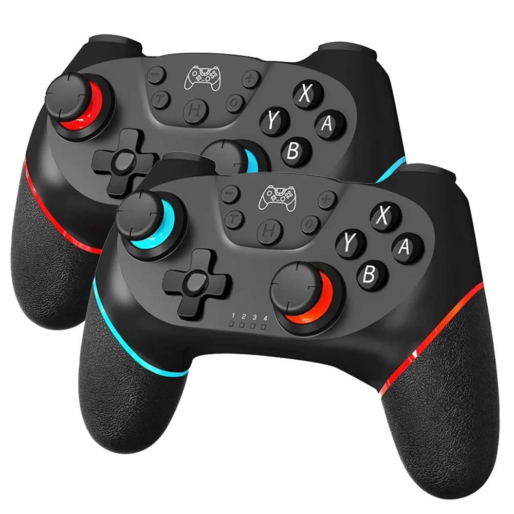 Bluetooth-Compatible Wireless Controller for Switch 2 & Switch 1 & Oled Console Gamepad Android PC Joystick Controle with 6-Axis