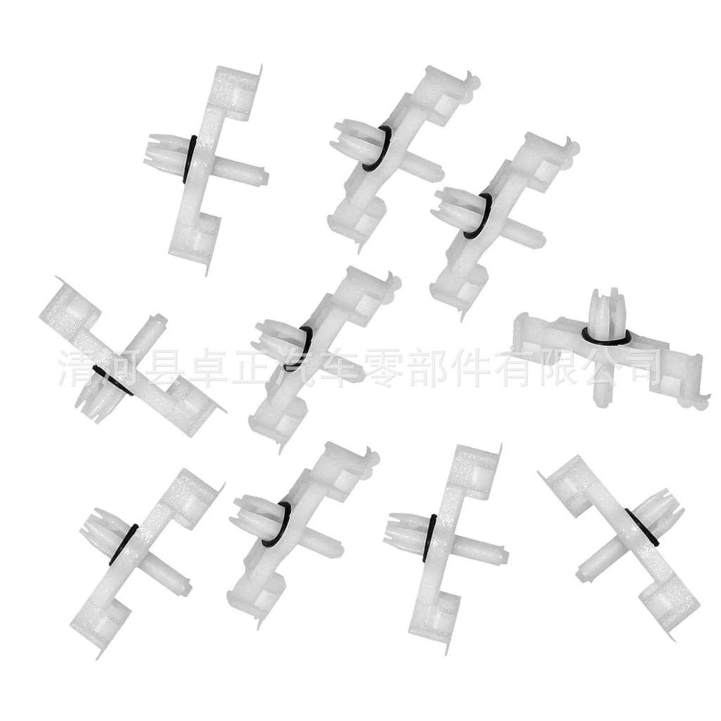 7L0853547A Clip for Volkswagen Magotan Sagitar Glass, Bright Strip, and Rubber Deflector