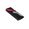 Aluminum Cooling System Radiator For M.2 NVME Solid Disk Drive Game Consoles Compatibility Heat Dissipation Solution