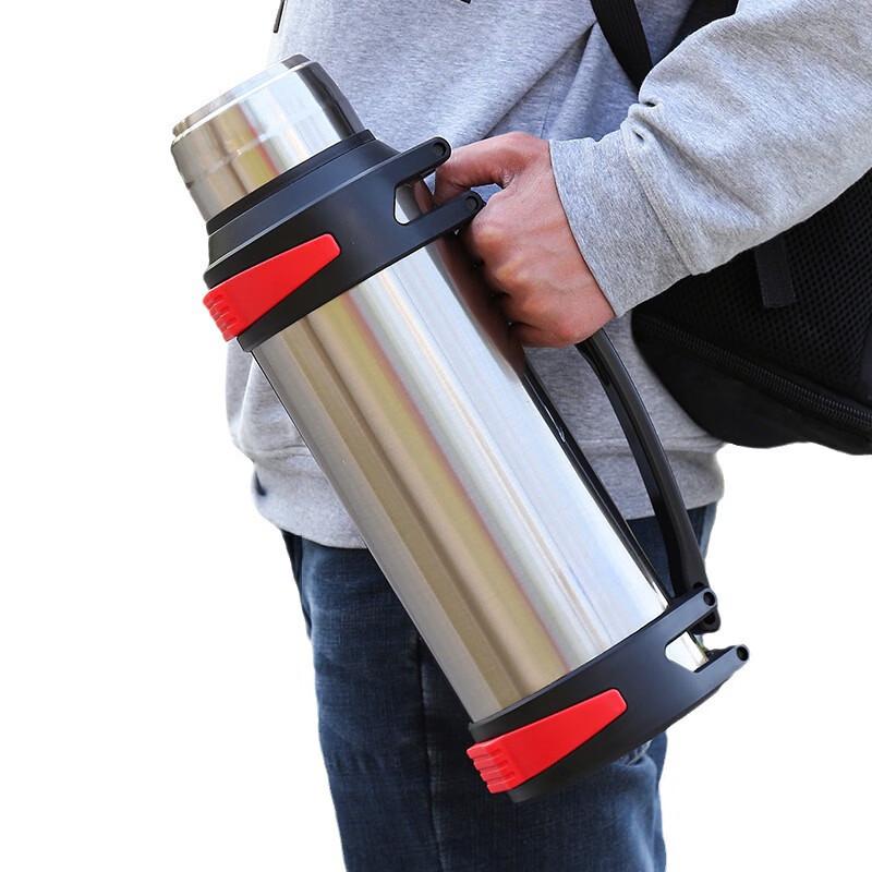 Tri-polar Stainless Steel Vacuum Insulated Thermal Carafe