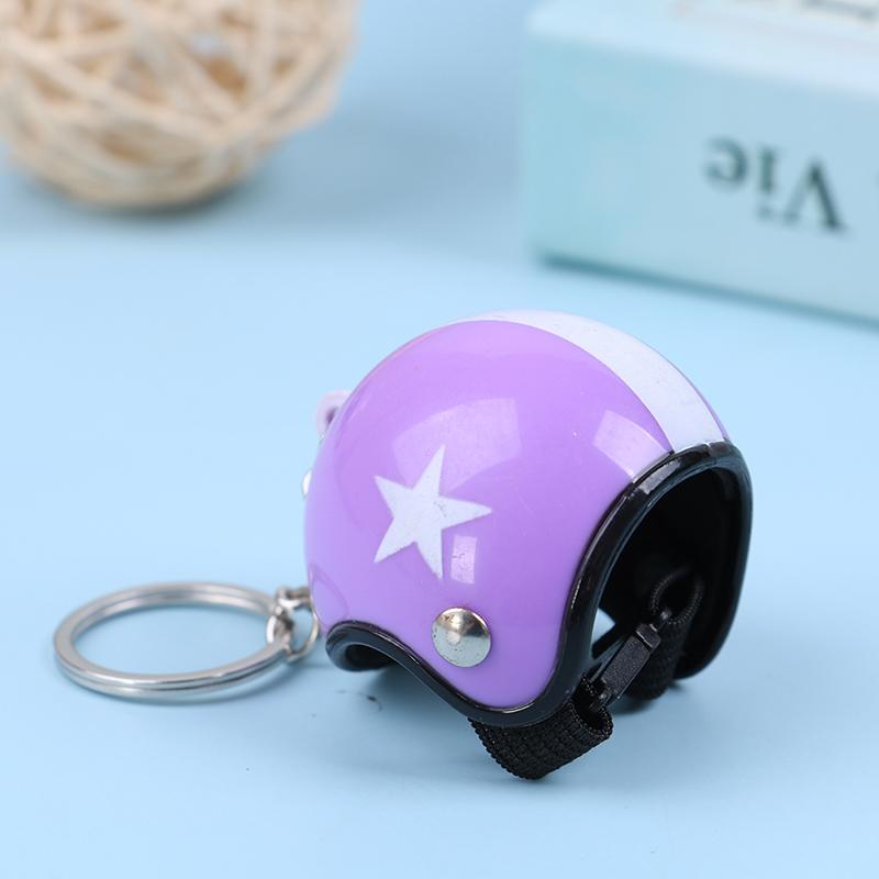 

Мотоциклетные шлемы брелок для женщин и мужчин милый защитный шлем автомобильный брелок для ключей сумки