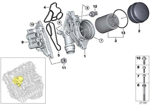 BMW Genuine Oil Filter 11427854445 M2F87/N55 M3F80 M4F82/S55