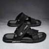 New Summer Men's Sandals Soft Sole Anti Slip Lightweight Beach Shoes