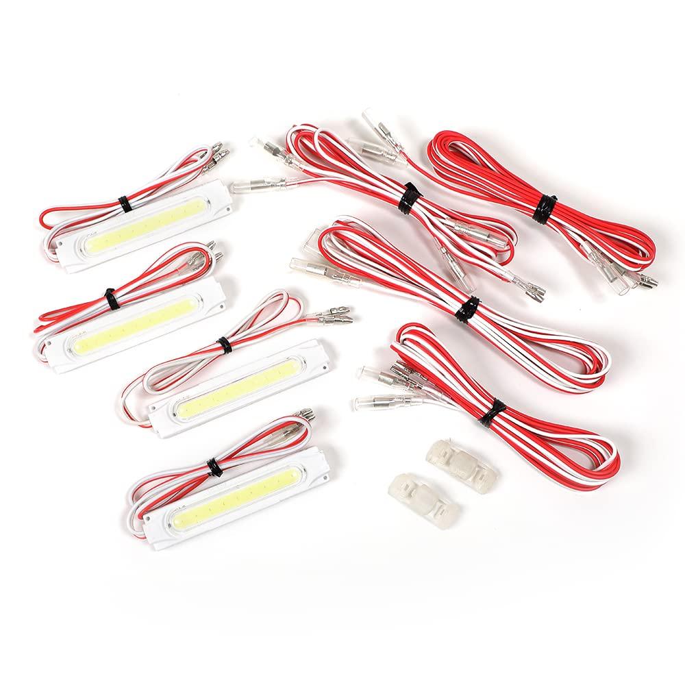 90 Series Voxy Exclusive Dual LED Welcome Lamp VOXY Custom Parts Accessories Dress Up Toyota M YOURS. [White] y408-014 [5]