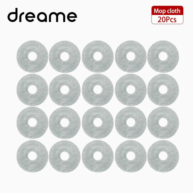 Dreame L40 Ultra / X40 Ultra / MOVA P50 Pro Ultra / P10 Pro Ultra Reservdelar Tillbehör Huvudsidoborste Filter Moppduk Damm