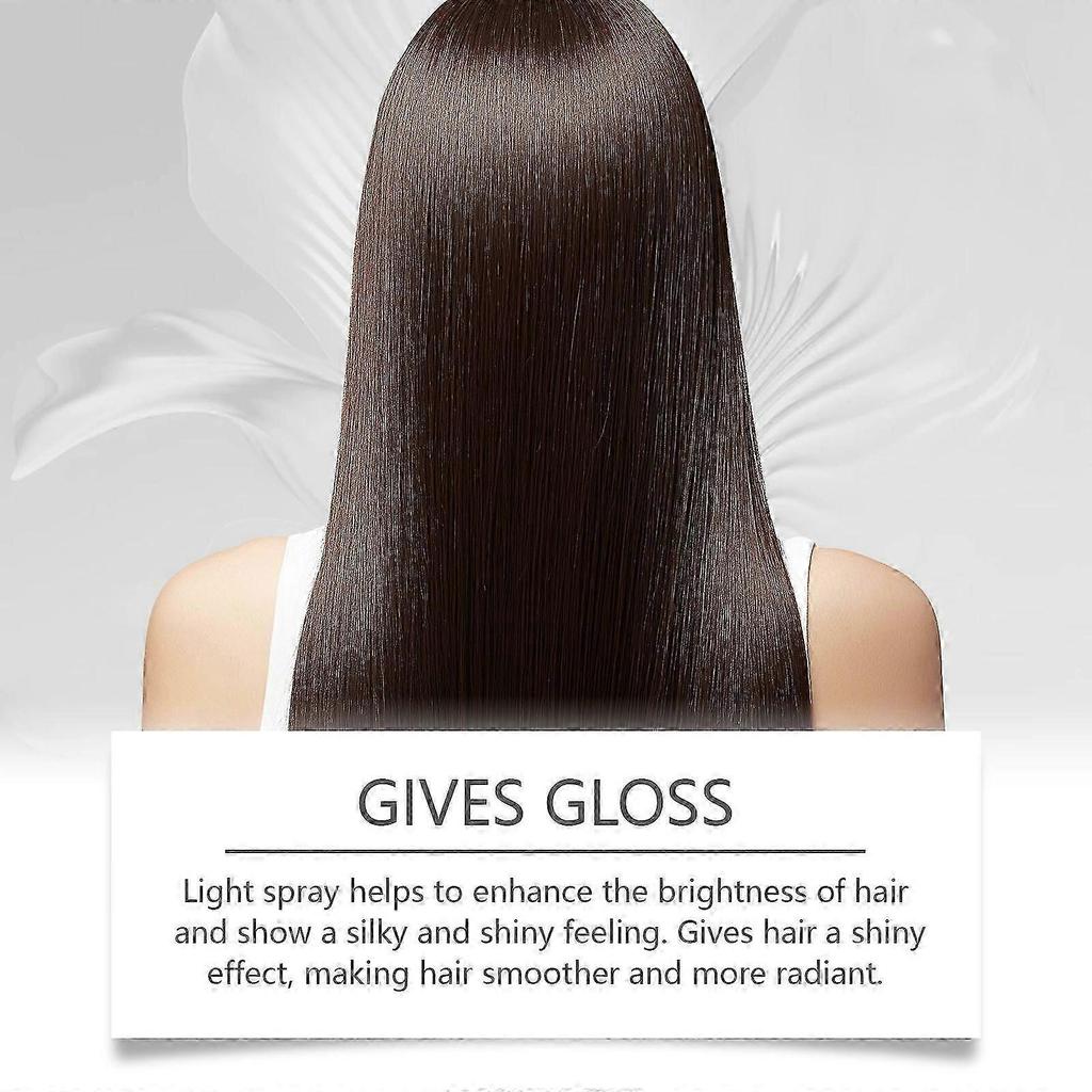 Hoegoa Hair Care Gloss Spray Deep Nourishes Hair Strands, Softens And Brightens Hair Care Spray