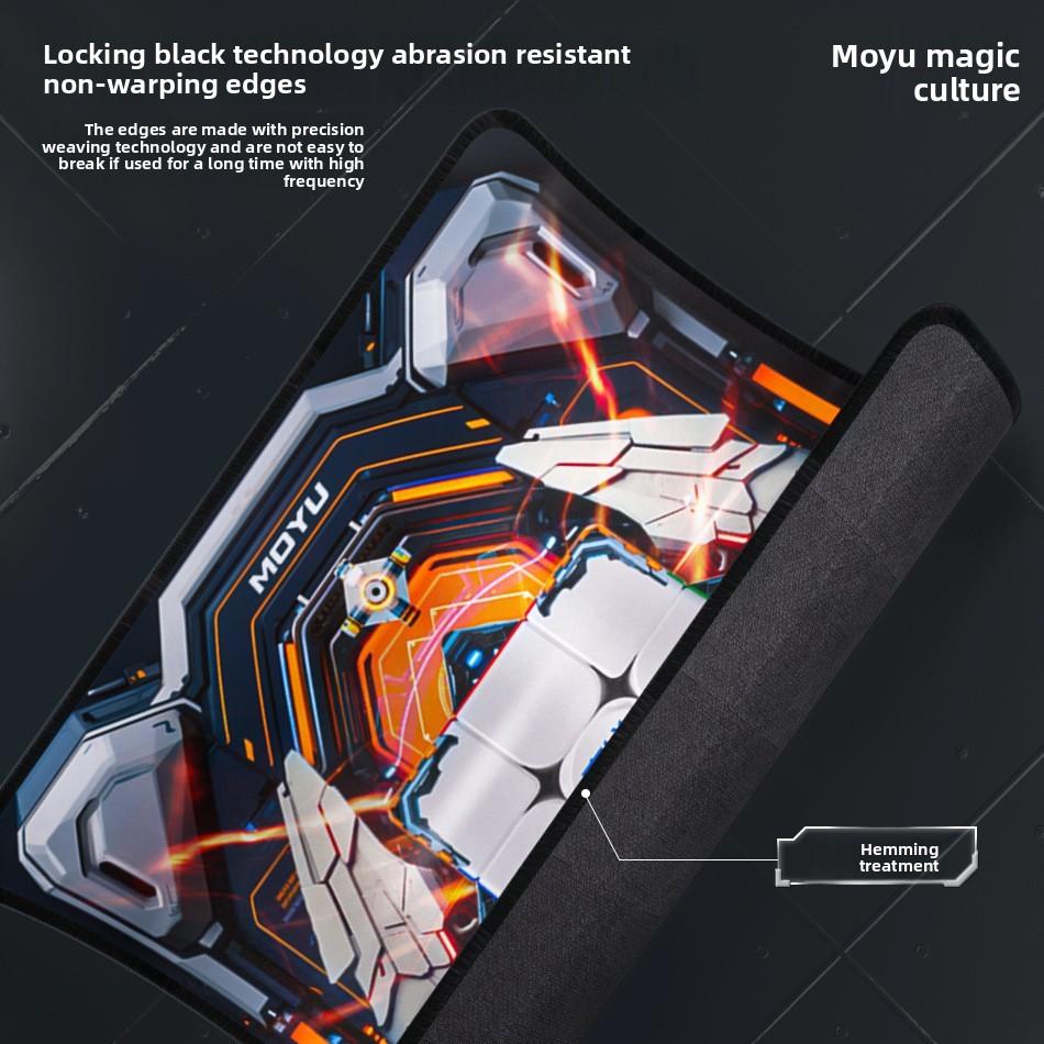Cyberpunk Style Rubik Cube Slip Silicone Pad For Speed Stacking And Competition