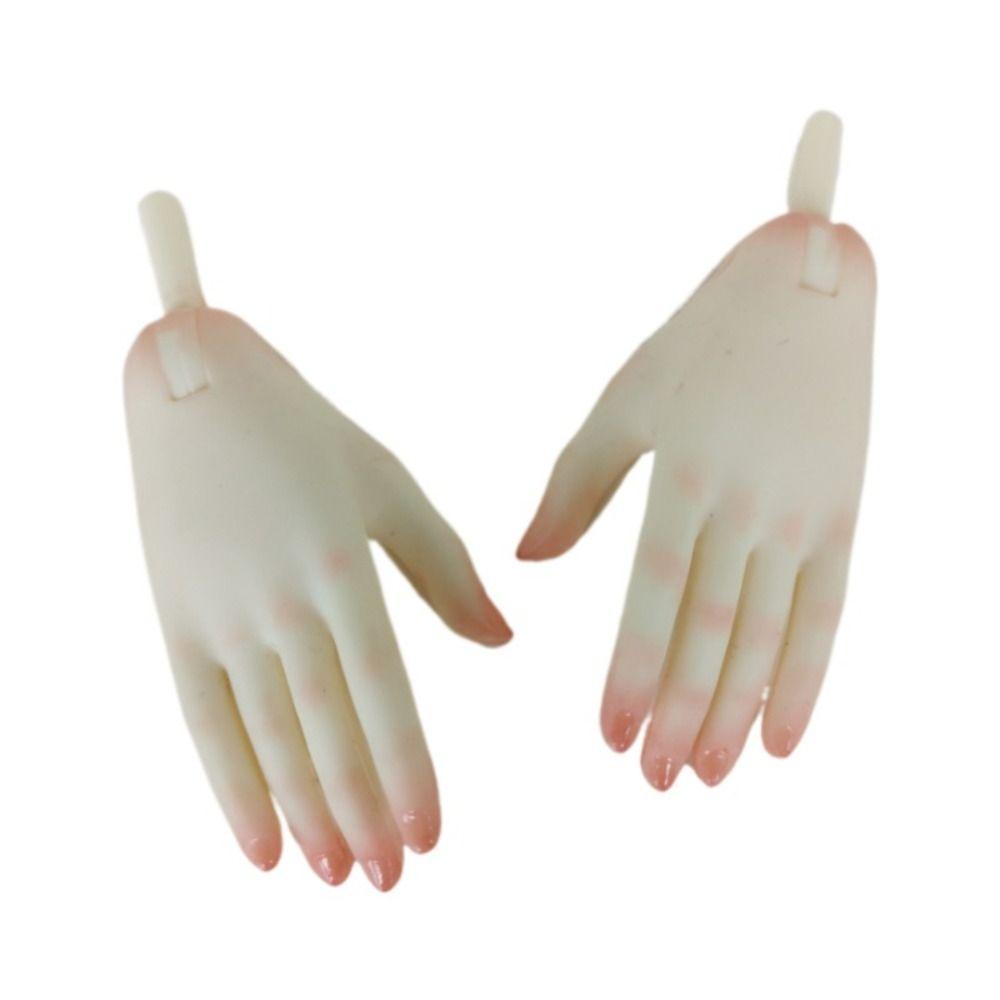 Doll Toys Body Moveable Joint Multistyles Body Hand and Feet for 1/3 1/4 1/6 BJD 30cm Doll
