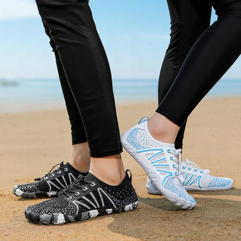 Wading Shoes Adult Water Sports Shoes Sea Pool Swimming Aqua Shoes Quick Dry Beach Wading Sneakers for Surfing Fishing Boating