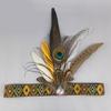 Elegant Feather Headband Cosplay Costume Ethnic Hairband For Adult Children Stage Props Accessories and Themed Parties