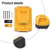 1pc DCB200 Battery Plastic Case PCB Protection /  Circuit Board For 18V 20V /new