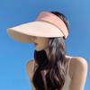 Womens Foldable Sun Hat With Wide Brim And Uv Protection For Beach And Outdoor Activities