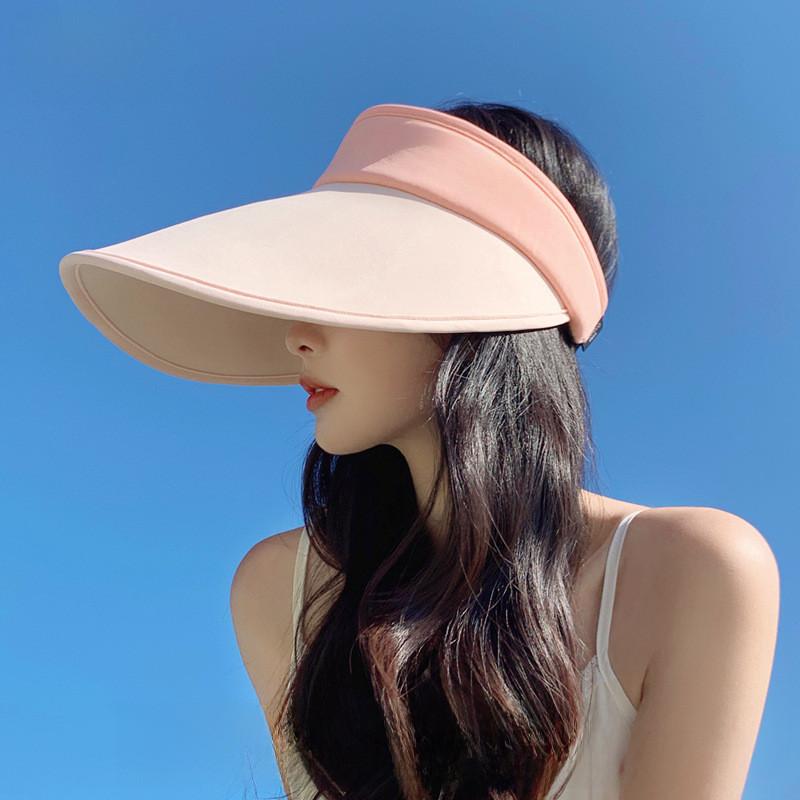 Womens Foldable Sun Hat With Wide Brim And Uv Protection For Beach And Outdoor Activities