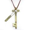Attack Titan On Eren Underground Key Necklace With Alloy Pendant Cosplay For