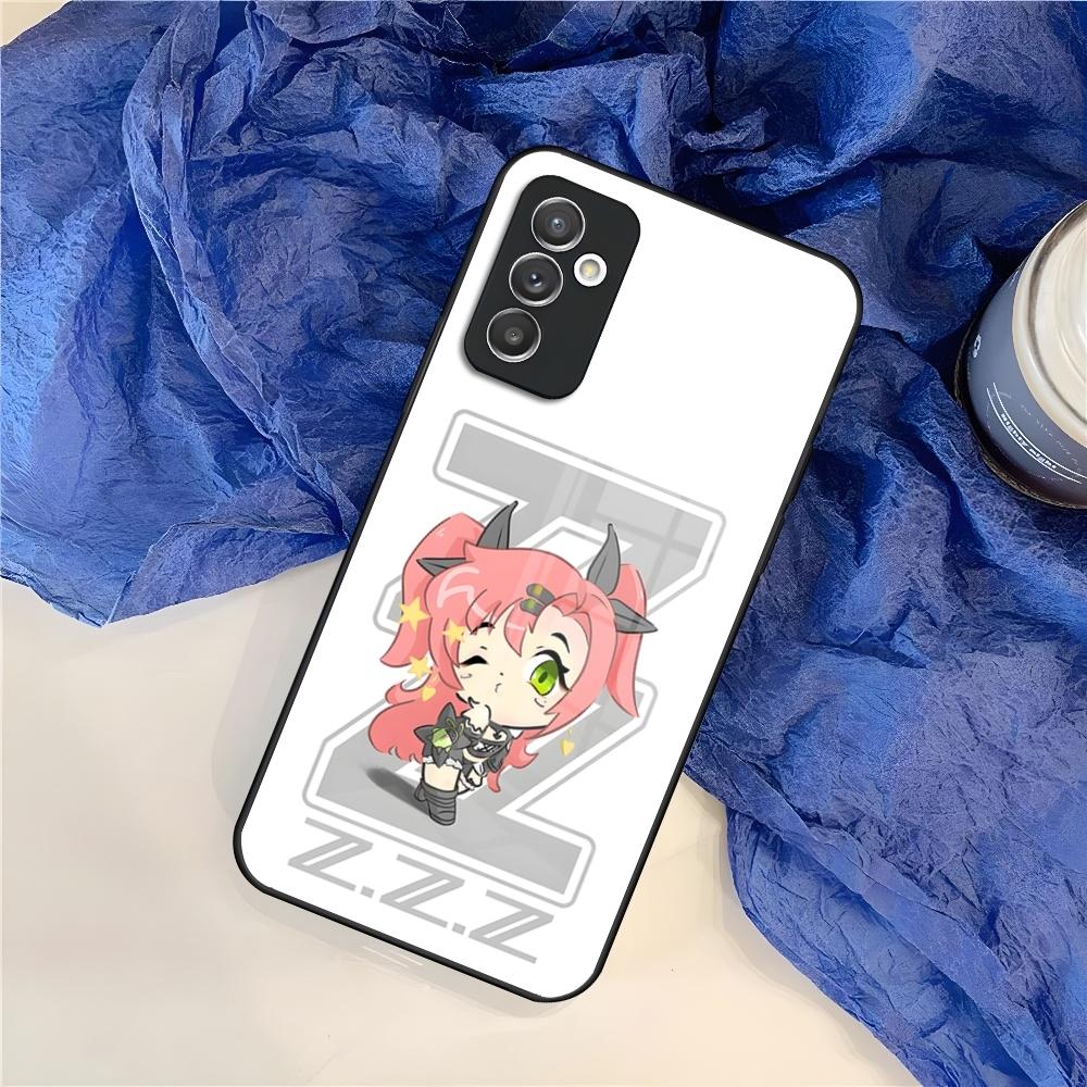 Game Zenless Zone Zero Phone Case for Samsung S25 S24 S30 S21 S23 S20 S22 Fe S10 E S9 Note 20 Pro Ultra Plus Glass Cover