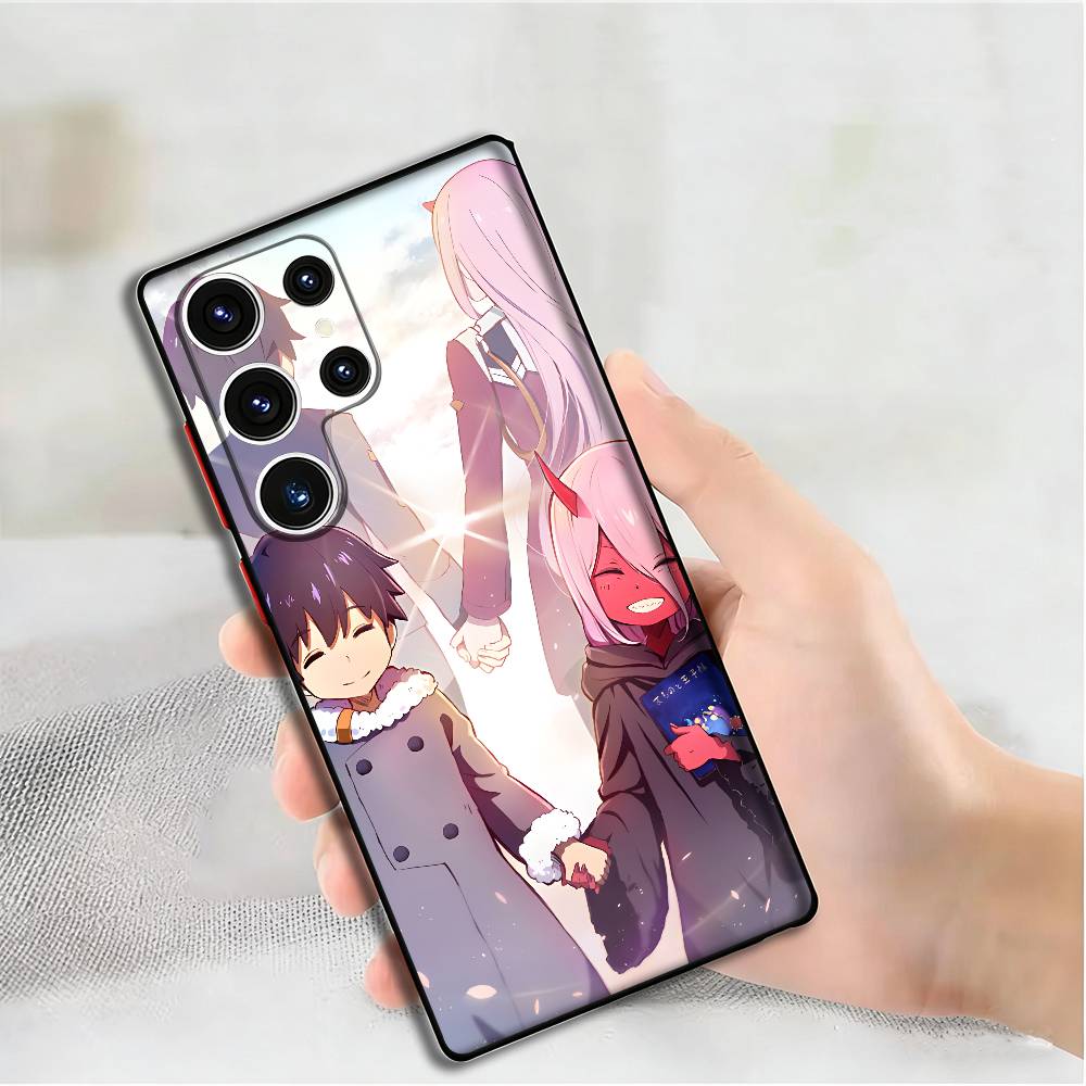Anime H-Hiro Zero Phone Case For Samsung S24 25 23 22 21 20 Plus Ultra 5G Lite Shockproof Cover