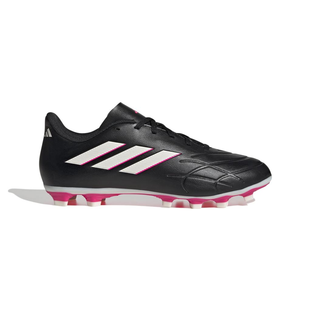 adidas Copa Core Shock Size Pure.4 AI1, Black/Zero Metallic/Team Pink, 25.5cm