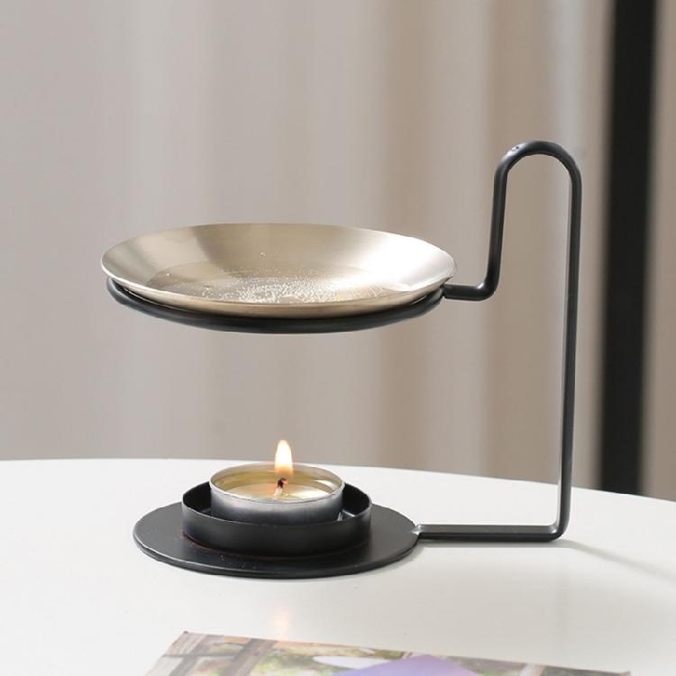 Fragrances Essential Oil Burners Wax Melt Burners Tealight Wax Warmer for Stress Relief,Meditations and Massage