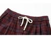 Women's Plus Size High Waist Vintage Plaid Wide Leg Pants - Winter 2025 Collection
