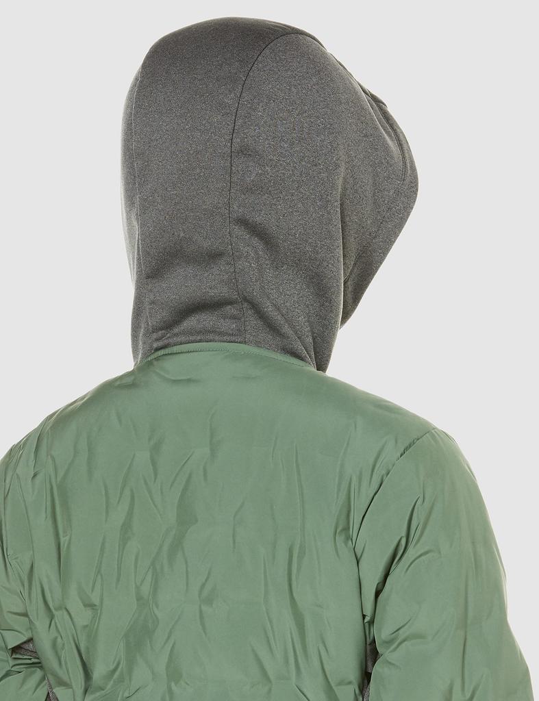 Mizuno Clover Down Size Outdoor Stretch Cold Weather Protection Women's Jacket, S, B2ME1711, Hybrid,