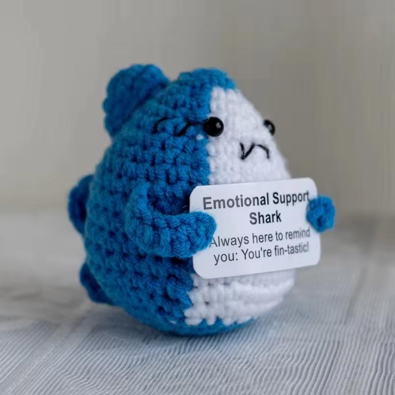 Handmade Knitted Potato Plush Doll Cute Mini Stuffed Toy Funny Christmas Gift Home Room Decoration
