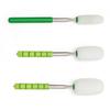 Pottery Sponge Stick Stainless Steel Handle Telescoping Pottery Cleaning Sponge Narrow Pottery Water Removal Tool