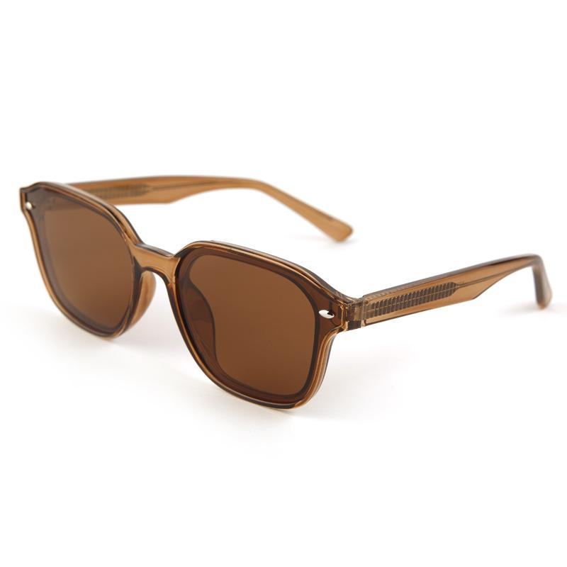 European and American fashion rice nail pin sunglasses unisex polarized anti-ultraviolet sunglasses trend