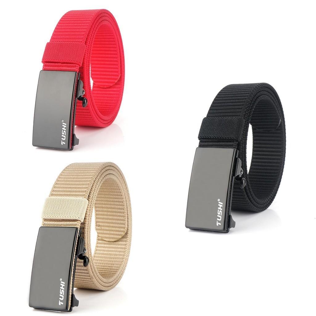 Unisex Belt Versatile And Slimming With Metal Buckle Belt Paired With Jeans