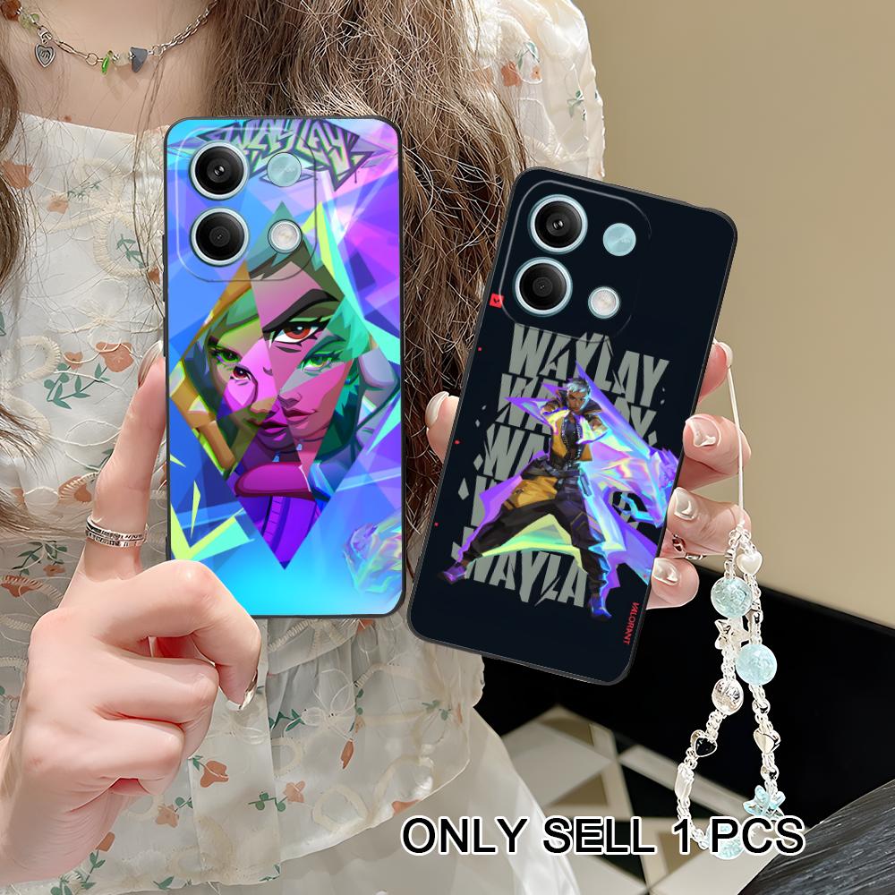 Valo Waylay Phone Case for POCO F8 F7 F6 F5 F4 F3 F2 Pro GT C75 C71 C65 C61 C40 Pro Ultra Soft TPU Shockproof Cover