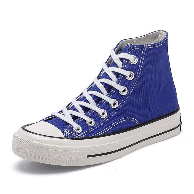 Twilight star, retro couple shoes Korean ulzzang casual shoes canvas shoes MI