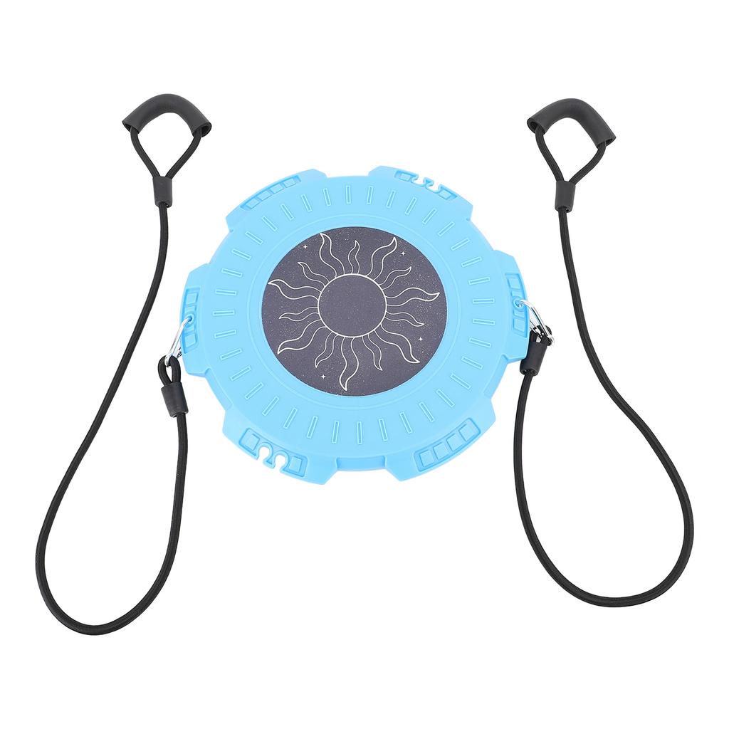 Ab Twist Waist Disc Board PP Anti-Rutsch Balance Trainer Körperdrehscheibe mit Griffen zum Abnehmen