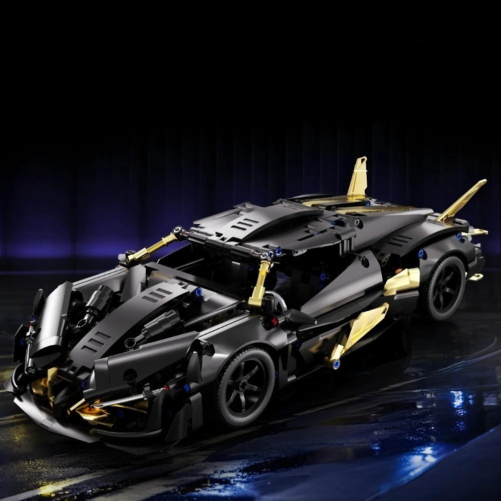 New Technology Racing Car Model Building Block Technology Adult 1:14 DIY Supercar Brick Puzzle Toys Children and Adults Gifts
