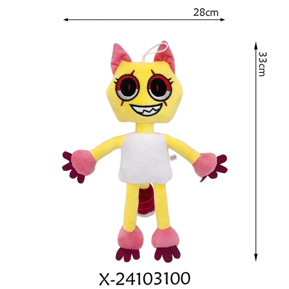 Cute Dandi Animation Home Decor Green Meow Pp Cotton Stuffed Children Friends Game Lovers Perfect Gifts Home Ornament Collection