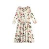 Girls' Maxi Dress Casual Holiday Dresses - Long Sleeve Dress With Pockets For 4-14Y