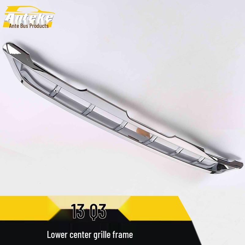 13 Q3 Front Grille Decorative Frame & Hood Bumper Protector
