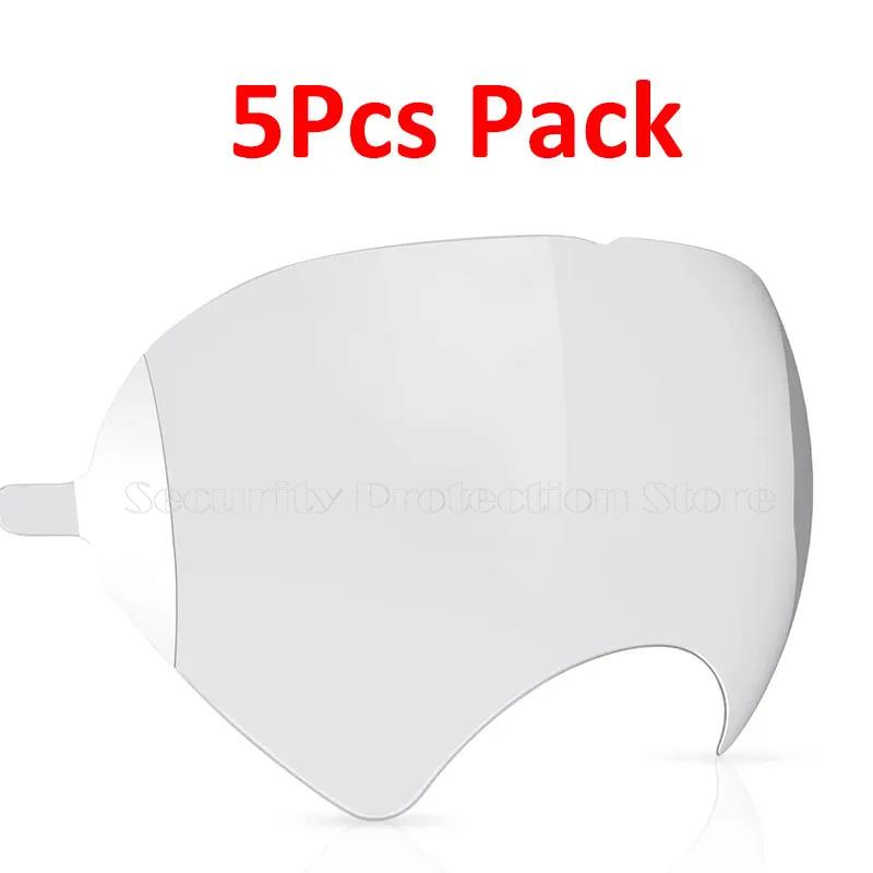 100/50/30/20/10/5Pcs 6885 07142 Protective Film Use For 3M 6800 Respirator Lens Cover