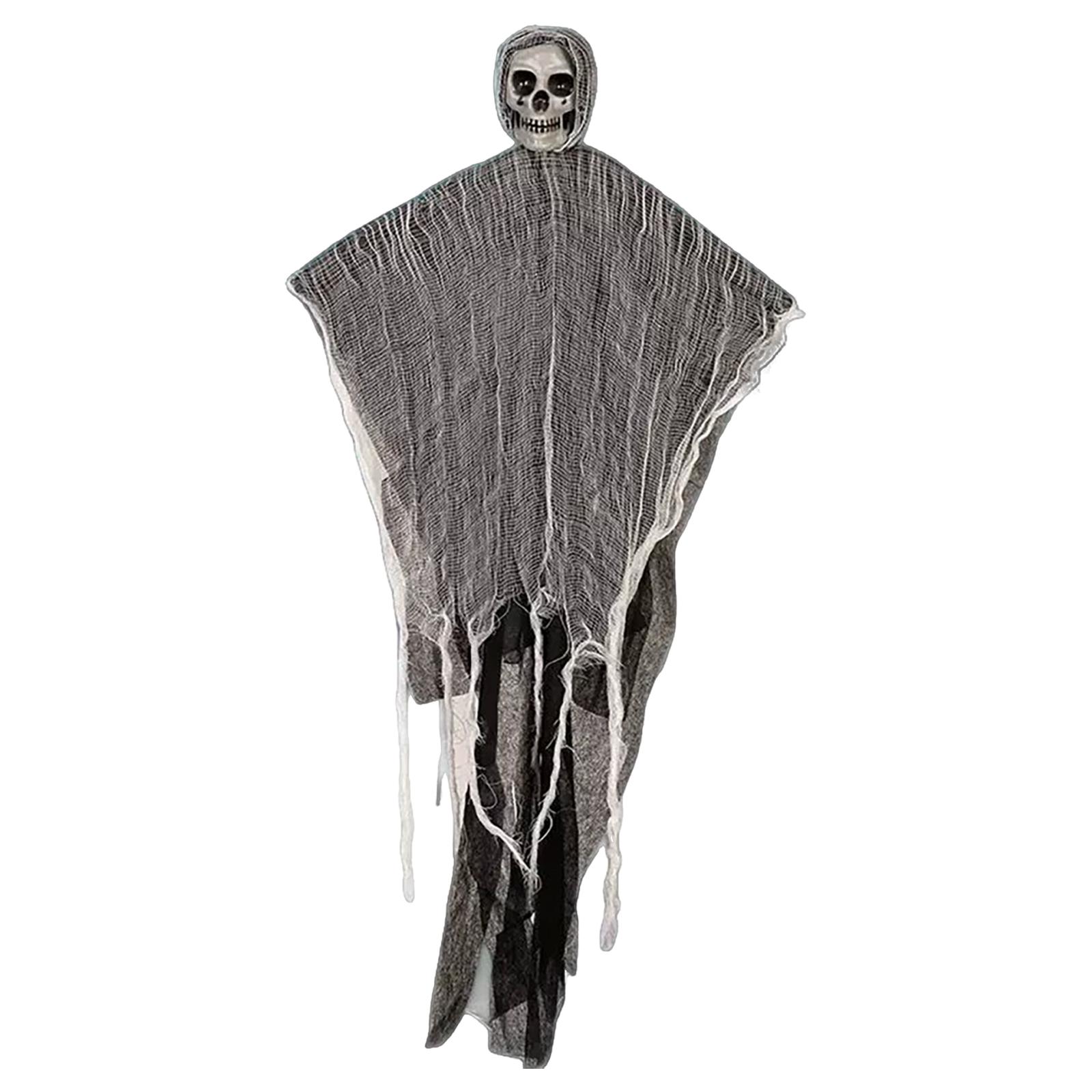 

Halloween Pendant Decoration Props Skeleton Scary Haunted House Bar Decoration One Size