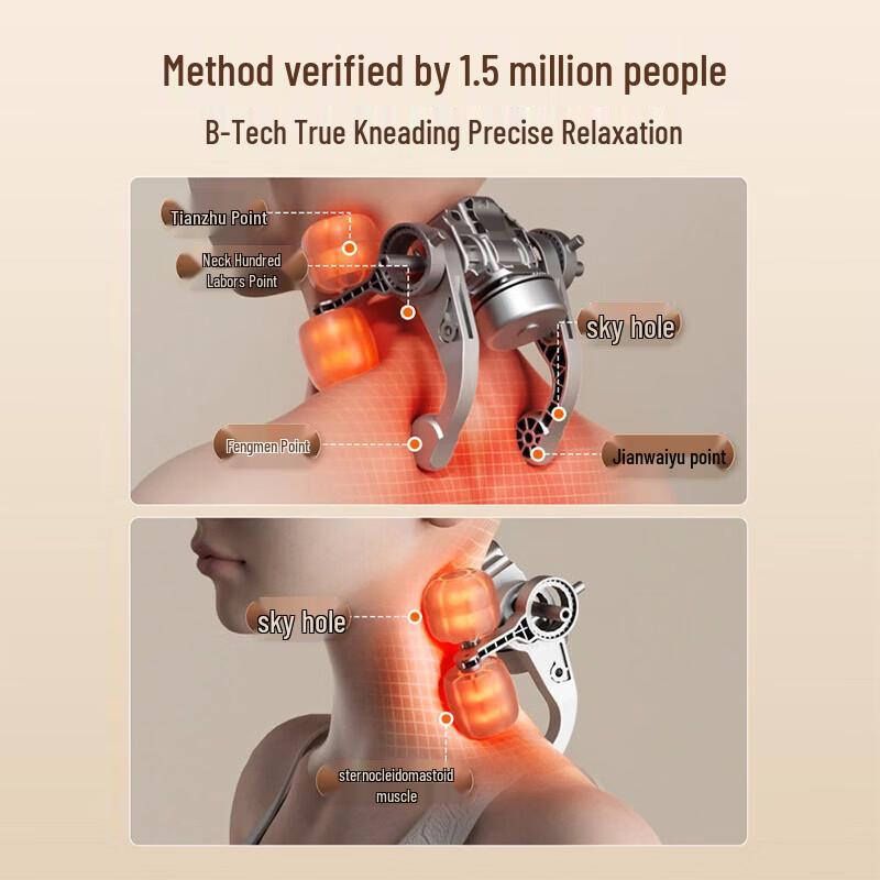 Breo N5miniS Neck and Shoulder Massager CN plug (adapter included)
