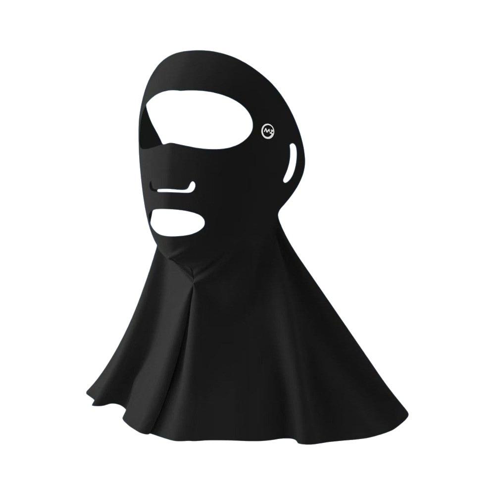 

Solid Color Sunscreen Mask Sun Protection Neck Wrap Fashion Ice Silk Face Veil Outdoor