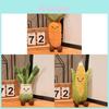 Spring Vegetable Plush Toy Set With Sponge Filling For Kids And Adults