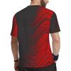 Switzerland Swiss SUISSE Soccer Football Tshirt Print 3D Flag National JERSEY CHEER Training Round Neck Unisex Men Women Sport Short Sleeve Uniform