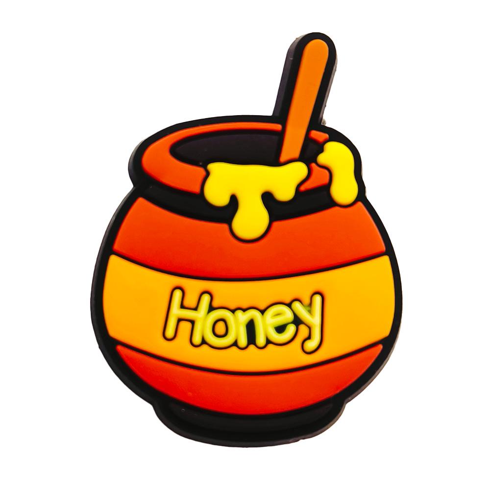 Winnie the Pooh Pen Clip & Personalized Straw Decoration Accessories