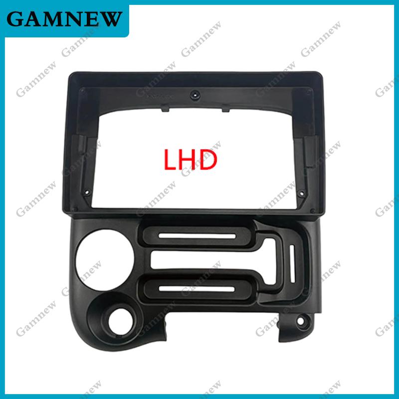 2 Din 9 Inch Car Android Radio Installation GPS Mp5 ABS PC Plastic Fascia Panel Frame for Hyundai Santro Atos Prime 2003-2015