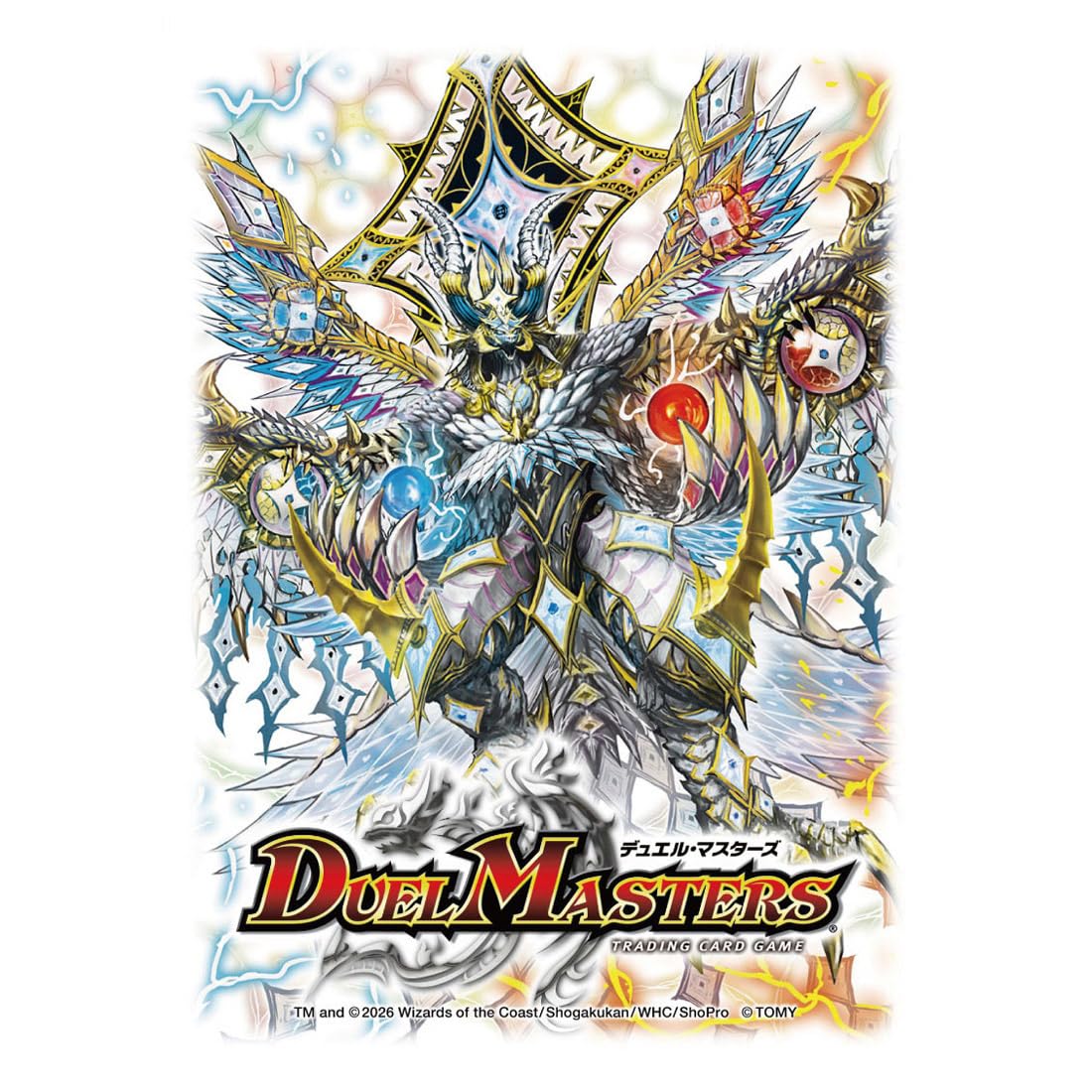 Takara Tomy Duel Masters Heavy Win Metal Card Sleeves