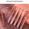 6pcs/Set Sexy Velvet Matte Liquid Lipstick Waterproof Long Lasting Nude Lip Gloss Kit Makeup Gift